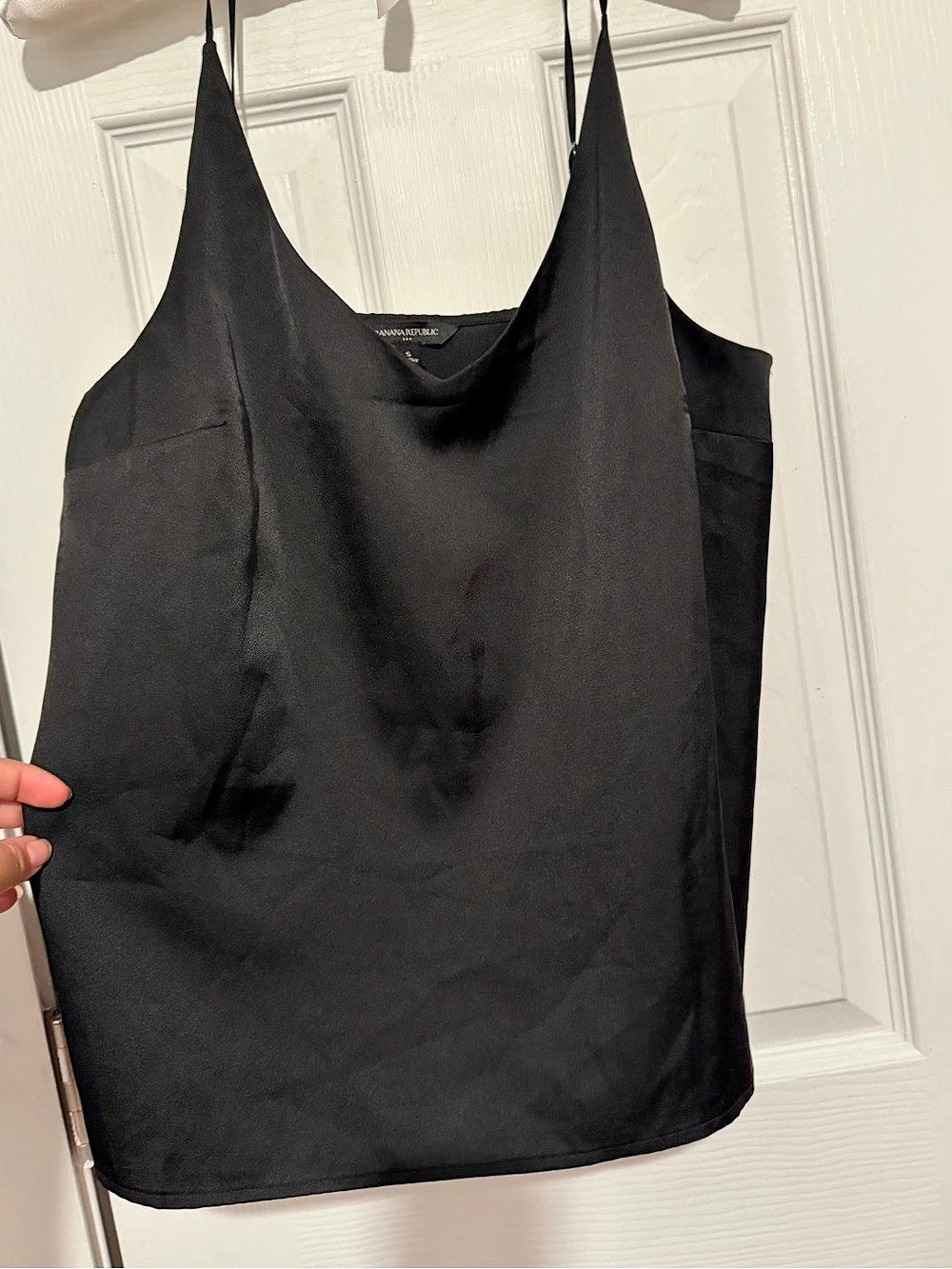 Banana Republic Black Camisole Small Like New